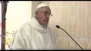 Omelia di Papa Francesco del 18 aprile 2016 – “Chi segue Gesù non sbaglia”