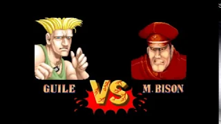 Street Fighter II: The World Warrior - Guile Playthrough
