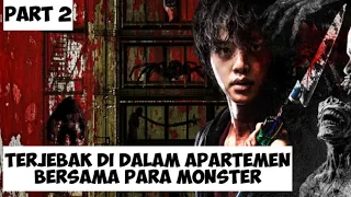 BERTAHAN HIDUP DI DALAM APARTEMEN YANG DIPENUHI MONSTER || ALUR CERITA FILM SWEET HOME S1 EPS 5,6