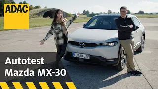 Mazda MX-30 im Test – das erste Elektroauto von Mazda jetzt aufgewertet | ADAC