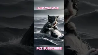 I MISS YOU MOM 🙀❤️ #cat #cute #meow #viral #shortsvideo #shorts #short