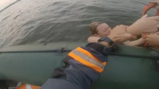 Миколаїв: рятувальники врятували жінку в акваторії Бузького лиману