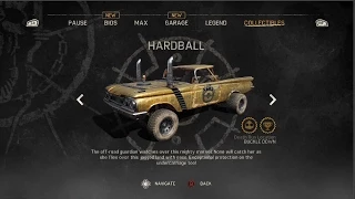 Mad Max - Hardball Rare High Value Vehicle Location