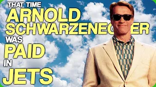 That Time Arnold Schwarzenegger Was Paid In Jets (Danny DeVito Is The Greatest)
