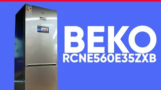 Обзор холодильника BEKO RCNE560E35ZXB. Eldorado.ua