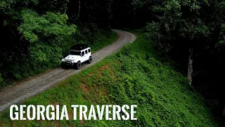 SCENIC overland route from SC to AL | Georgia Traverse