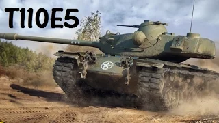 World of Tanks Replay - T110E5, 11 kills, 9,8k dmg, (M) Ace Tanker