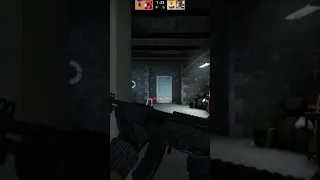 Valve pls fix (Wall hack exploit glitch) #shorts