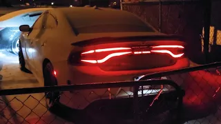 Dodge Charger Scat Pack Cold Start (STOCK EXHAUST) 🥶