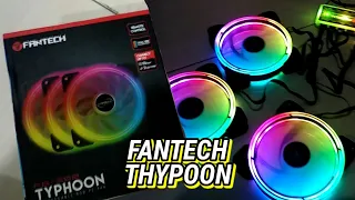 Fantech Typhoon FB - 302 Fan RGB Review