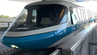 [4k] Walt Disney World Monorail | TTC to Epcot | Full Ride POV | January 2023