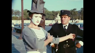 Mime Marceau