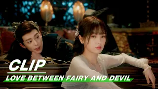 Dongfang Qingcang Teaches Orchid How To Be Him | Love Between Fairy and Devil EP11 | 苍兰诀 | iQIYI