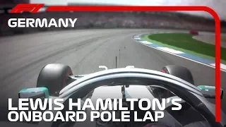 Lewis Hamilton Takes Pole At Hockenheim | 2019 German Grand Prix | Pirelli