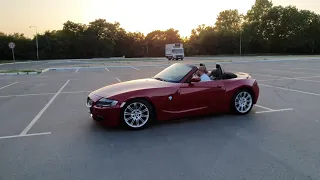 Bmw Z4 2.5si Donuts Try Without LSD