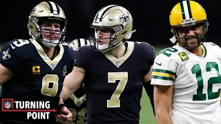 How Brees & Rodgers Settled their 5th Showdown in Week 3 | NFL Turning Point