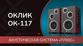 Оклик ОК-117: Акустическая система "плюс"