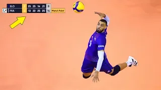 Craziest Comebacks in Volleyball History | NEVER GIVE UP (HD)