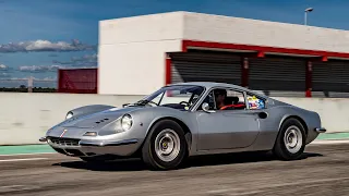 Ferrari Dino 246 GT: Driven on track by Davide Cironi (SUBS)