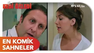 Kedi Özledi Filminden En Komik Sahneler (İlker Ayrık & Algı Eke)