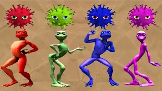 Patila   Missed The Stranger   DANCE   wrong heads   PUZZLE   Dame Tu Cosita   parody   CHALLENGE 3