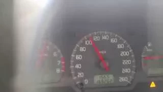 Volvo V40 2.0 T4 acceleration 0-100 0-200km/h