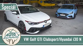 VW Golf 8 GTI Clubsport vs. Hyundai i30 N Performance (2021): Hot hatch špeciál!