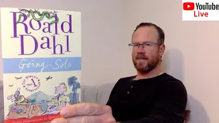 Roald Dahl | Going Solo - Full Live Read Audiobook (Part 1)