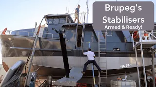 Brupeg's Stabilisers, Armed and Ready - Project Brupeg Ep.310