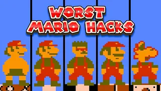 Super Mario Bros. NES Hacks You're Glad You Never Played!