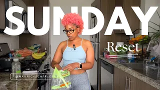 SUNDAY RESET | Juice + Smoothie Cleanse Meal Prep | Reflecting on 2023