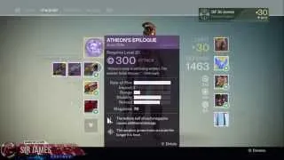 Destiny: I've Reached Level 30 with my Titan