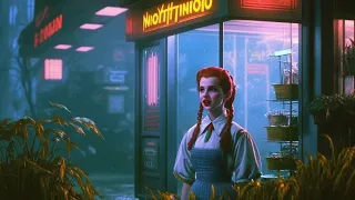 The Wizard of Oz As a CYBERPUNK Movie