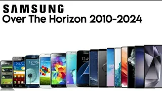 Samsung Galaxy Over the Horizon 2010-2024 (S1-S24)