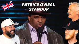 Patrice O'Neal Standup REACTION!! | OFFICE BLOKES REACT!!