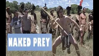 Naked Prey- a safari kills a princess of a tribe in Africa, they are sentenced to death