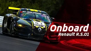 Renault R.S.01 vs. Mercedes-AMG | GT3 Battle Nordschleife