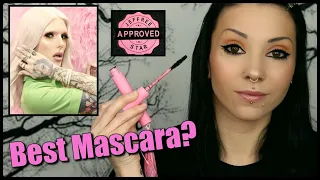 Trying the "Jeffree Star Approved" Mascara. | Is it Actually Good?! | First Impressions