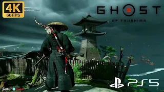 (PS5) THE TALE OF RYUZO [4K 60fps] | Ghost of Tsushima Walkthrough (New Game+) | PS5 Gameplay