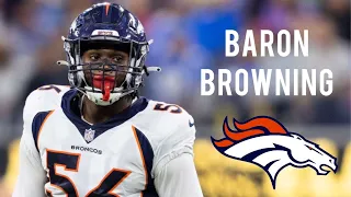 Baron Browning || 2022-23 Highlights || Denver Broncos EDGE