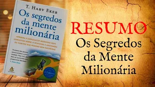 A lição que eu aprendi  com o livro OS SEGREDOS DA MENTE MILIONÁRIA