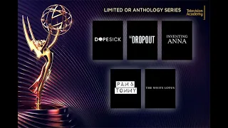 74th Emmy Nominations: Limited Or Anthology Series