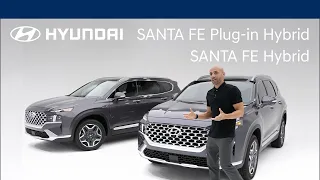 Walkaround (One Take) | 2022 SANTA FE Hybrid & Plug-in Hybrid EV | Hyundai