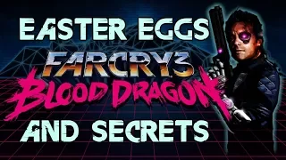 Far Cry 3: Blood Dragon Easter Eggs And Secrets HD