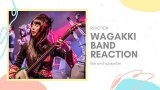 Wagakki Band - 焔 (Homura) + 鋼 -HAGANE- / 1st US Tour 衝撃 -DEEP IMPACT- Video Reaction