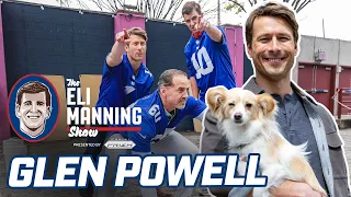 Who is the REAL Chad Powers?! Eli Manning vs. Glen Powell | The Eli Manning Show