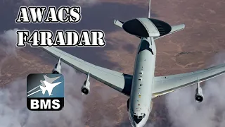 How to set up F4Radar Tutorial | Falcon BMS AWACS Role