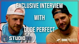 Exclusive Behind the Scenes Interview with Dude Perfect Part 1