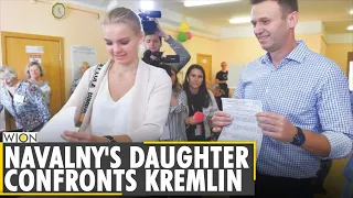 Navalny's daughter confronts kremlin, says Kremlin can't silence its critics | Daria Navalnaya |WION