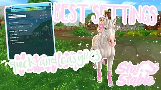 How to INCREASE FPS on ANY COMPUTER!!💖 | Star Stable